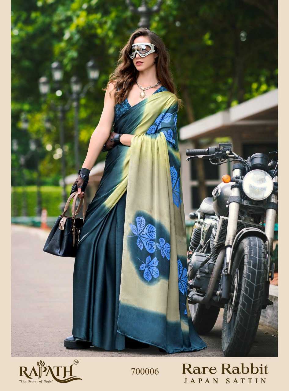 YNF JAPAN SARTIN RAJPATH KESH235 RARE RABBIT CLOTHING BRANDS WHOLESALE SAREE MANUFACTURER- Kapda Export