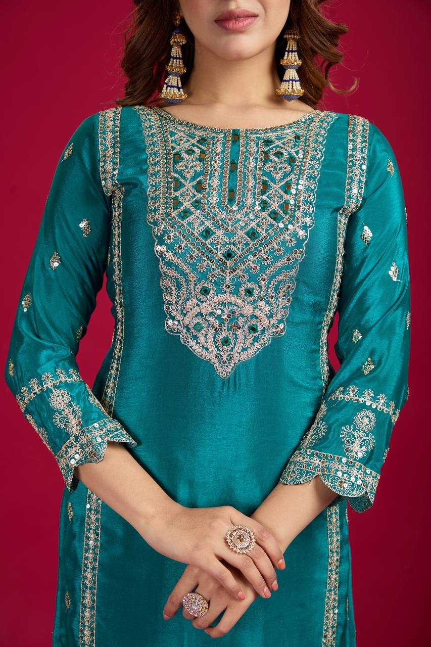 YNF KESH128 5001 SUITS & DRESSES WHOLESALE EMBROIDERY PARTY WEAR LADIES ZARI SUITS MANUFACTURER- Kapda Export