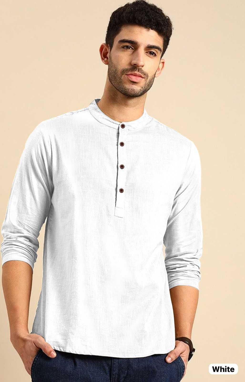 YNF KHADI COTTON KESH392 VAI04 MENS WEAR WHOLESALE KHADI COTTON CASUAL WEAR MENS SHIRTS MANUFACTURER- Kapda Export