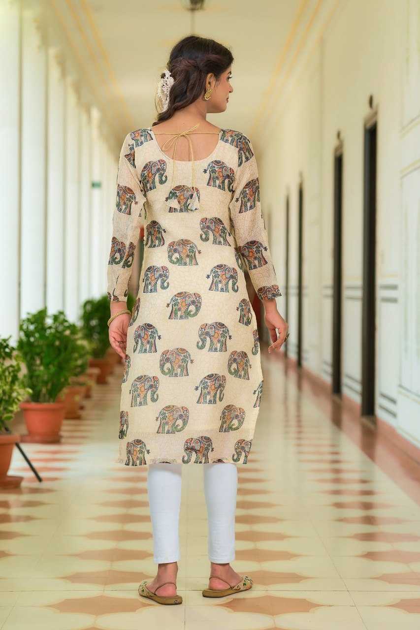 YNF KOTA CHEX KESH243 1034 KURTIS WHOLESALE FESTIVE FULL SLEEVE BLOCK PRINT  KURTIS MANUFACTURER- Kapda Export