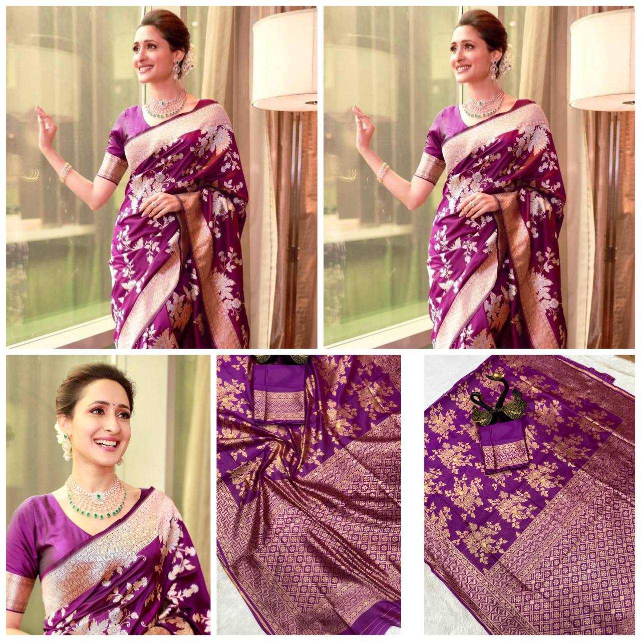 YNF LICHI SILK RIN179 781 SILK SAREES WHOLESALE BANARASI SILK ZARI BORDER SILK SAREE FOR WEDDING PRAGYA JAISWAL SAREES MANUFACTURER- Kapda Export