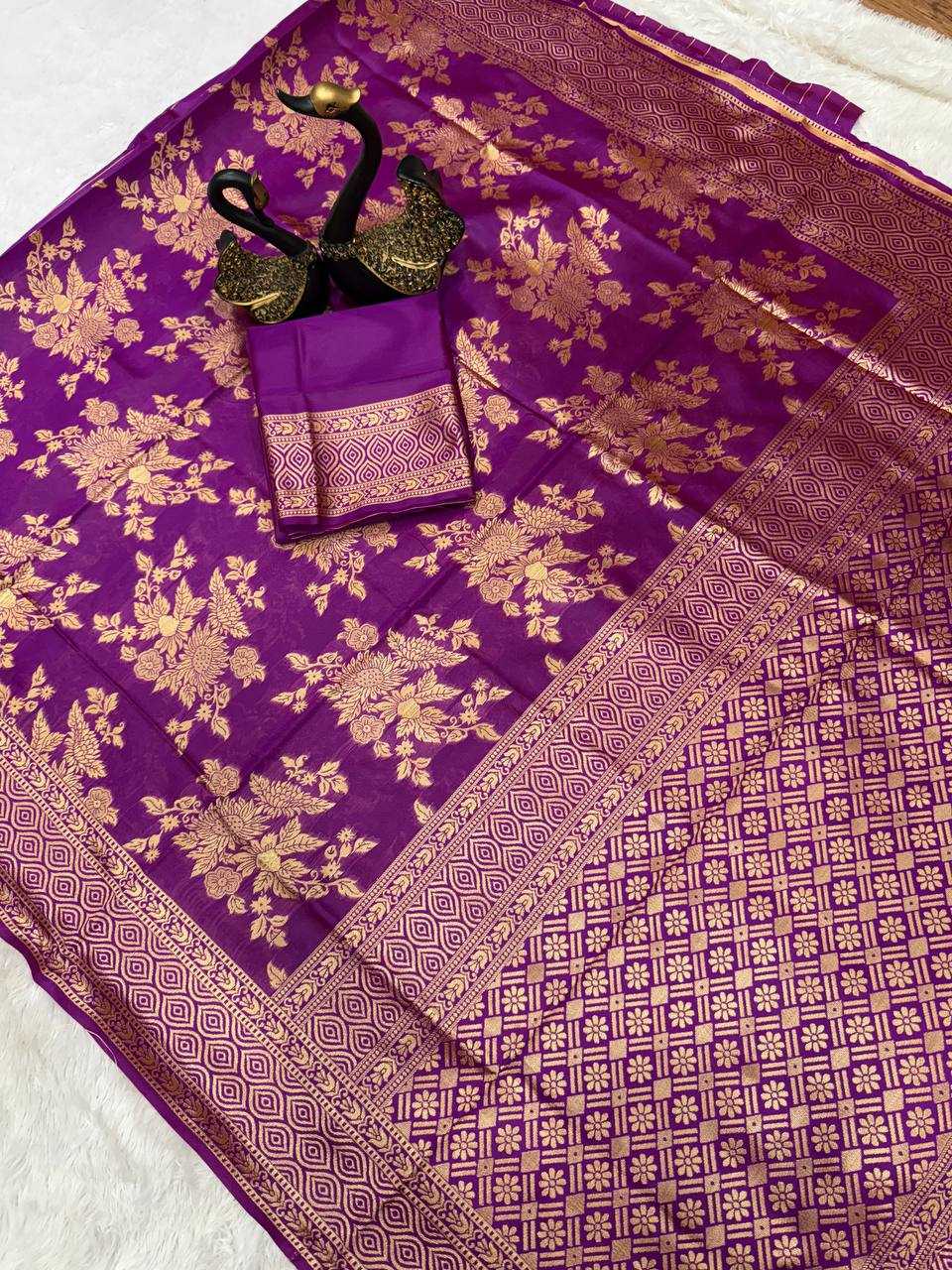 YNF LICHI SILK RIN179 781 SILK SAREES WHOLESALE BANARASI SILK ZARI BORDER SILK SAREE FOR WEDDING PRAGYA JAISWAL SAREES MANUFACTURER- Kapda Export