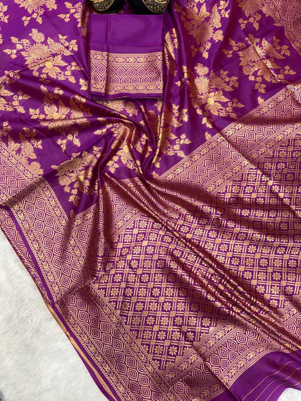 YNF LICHI SILK RIN179 781 SILK SAREES WHOLESALE BANARASI SILK ZARI BORDER SILK SAREE FOR WEDDING PRAGYA JAISWAL SAREES MANUFACTURER- Kapda Export