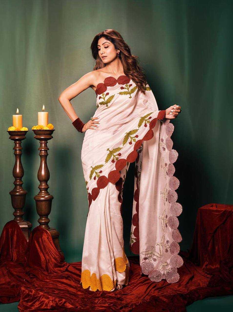 YNF LINEN KESH223 289 SAREES WHOLESALE SHILPA SHETTY SAREE CUT WORK COTTON PRINTED LINEN SAREES MANUFACTURER- Kapda Export