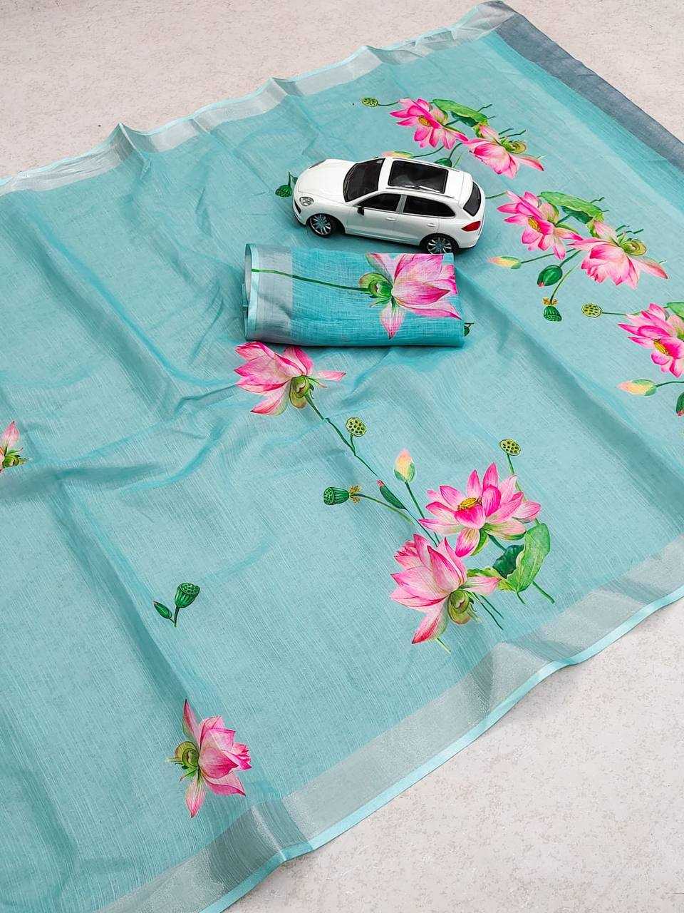 YNF LINEN KESH223 311 SAREES WHOLESALE TRADITIONAL ZARI FESTIVEL LINEN SAREES MANUFACTURER- Kapda Export