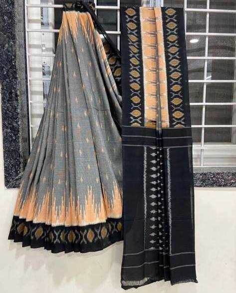 YNF LINEN KESH223 318 SAREES WHOLESALE TRADITIONAL PRINTED FESTIVEL PLAIN LINEN SAREES MANUFACTURER- Kapda Export