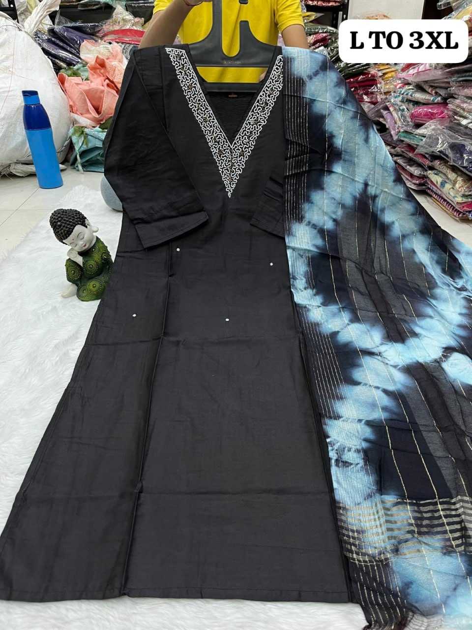 YNF MUSLIN KESH258 VDA15 UITS & DRESSES WHOLESALE DESIGNER SUIT WEDDING LADIES SILK SUITS MANUFACTURE- Kapda Export