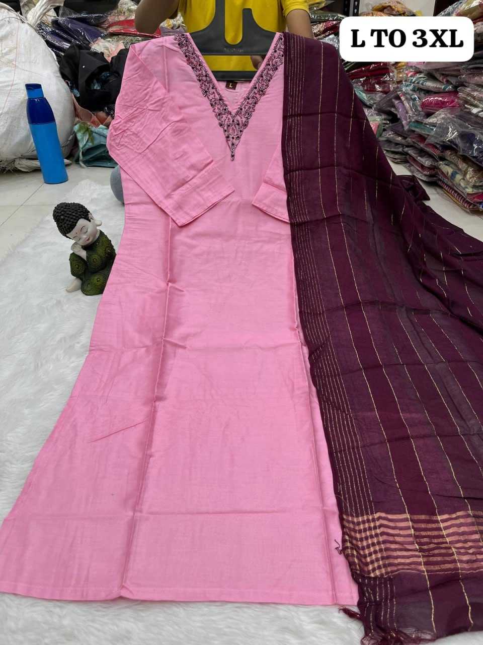 YNF MUSLIN KESH258 VDA15 UITS & DRESSES WHOLESALE DESIGNER SUIT WEDDING LADIES SILK SUITS MANUFACTURE- Kapda Export