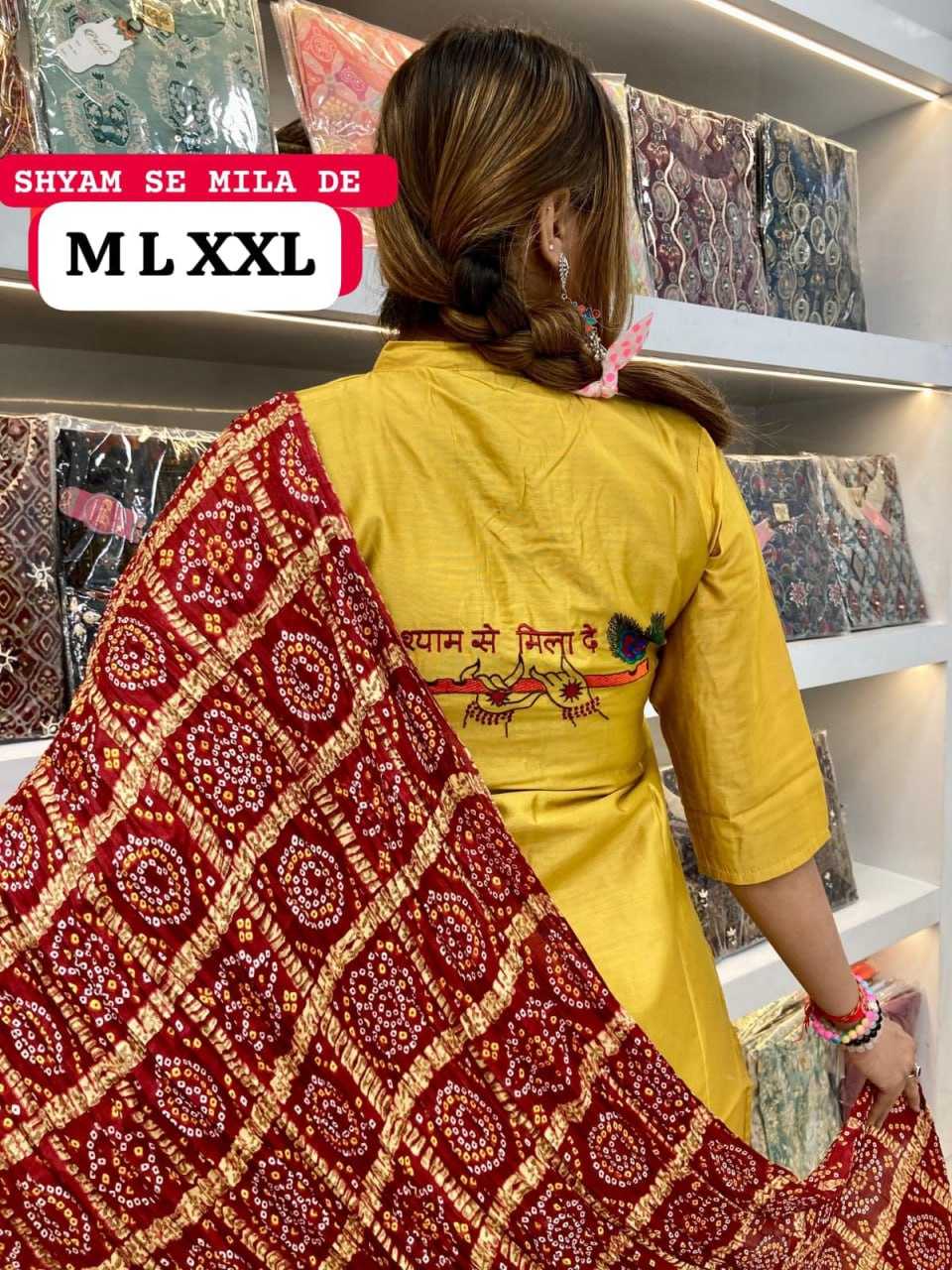 YNF MUSLIN KESH258 VDA30 SUITS & DRESSES WHOLESALE FESTIVEL KURTI WITH DUPATTA AND PANT LADIES SUITS MANUFACTURE- Kapda Export