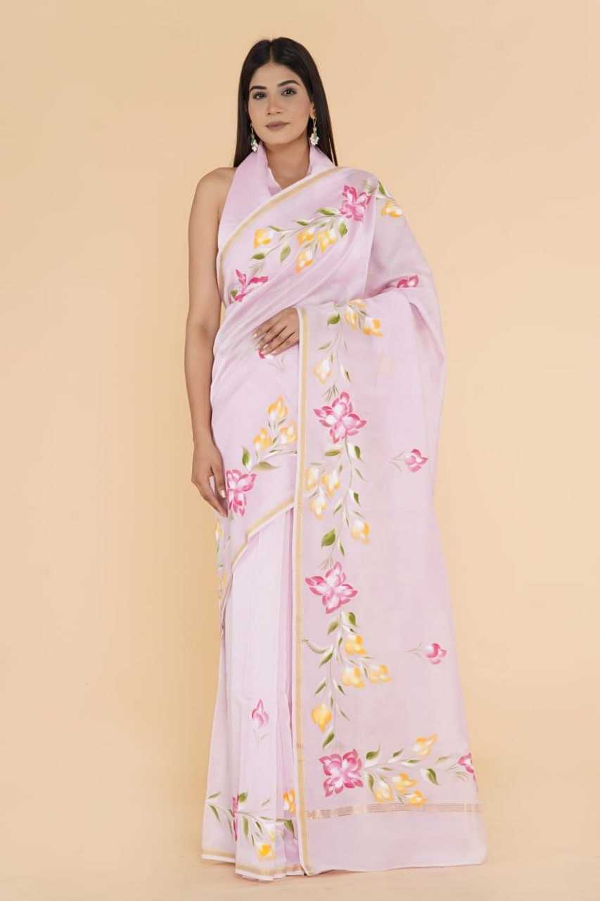 YNF ORGANZA RIN145 ARPITA-2 SAREES WHOLESALE ORGANZA LADIES PRINTED SAREES MANUFACTURER- Kapda Export