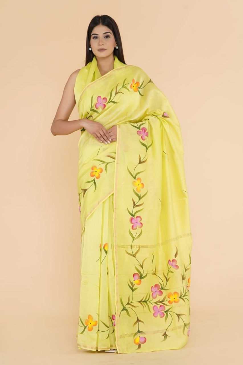 YNF ORGANZA RIN145 ARPITA SAREES WHOLESALE ORGANZA LADIES PRINTED SAREES MANUFACTURER- Kapda Export