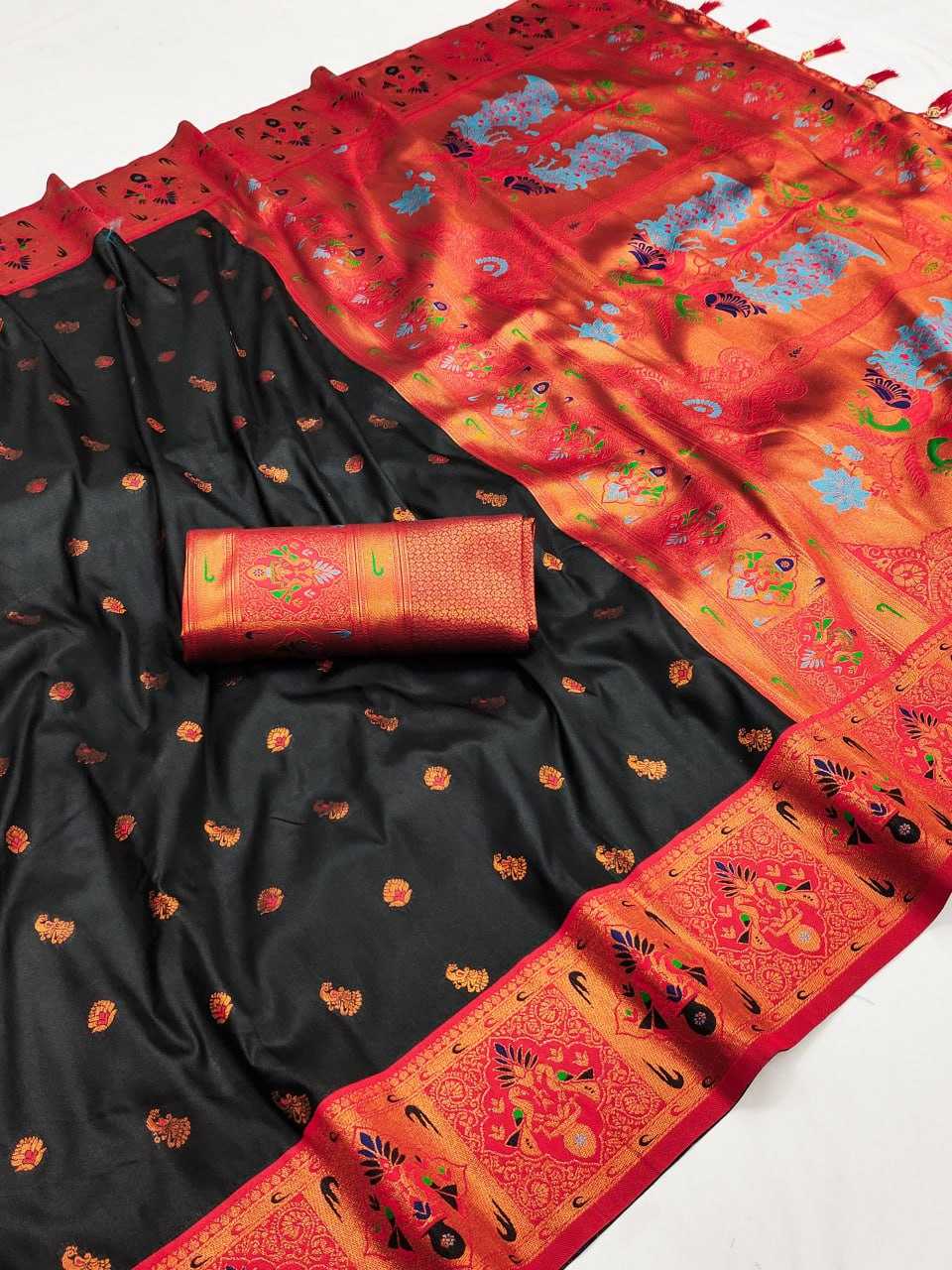 YNF PAITHANI SILKRIN150 RMNX09SAREES WHOLESALE FESTIVEL PAITHANI SOFT SILK SAREES MANUFACTURER- Kapda Export