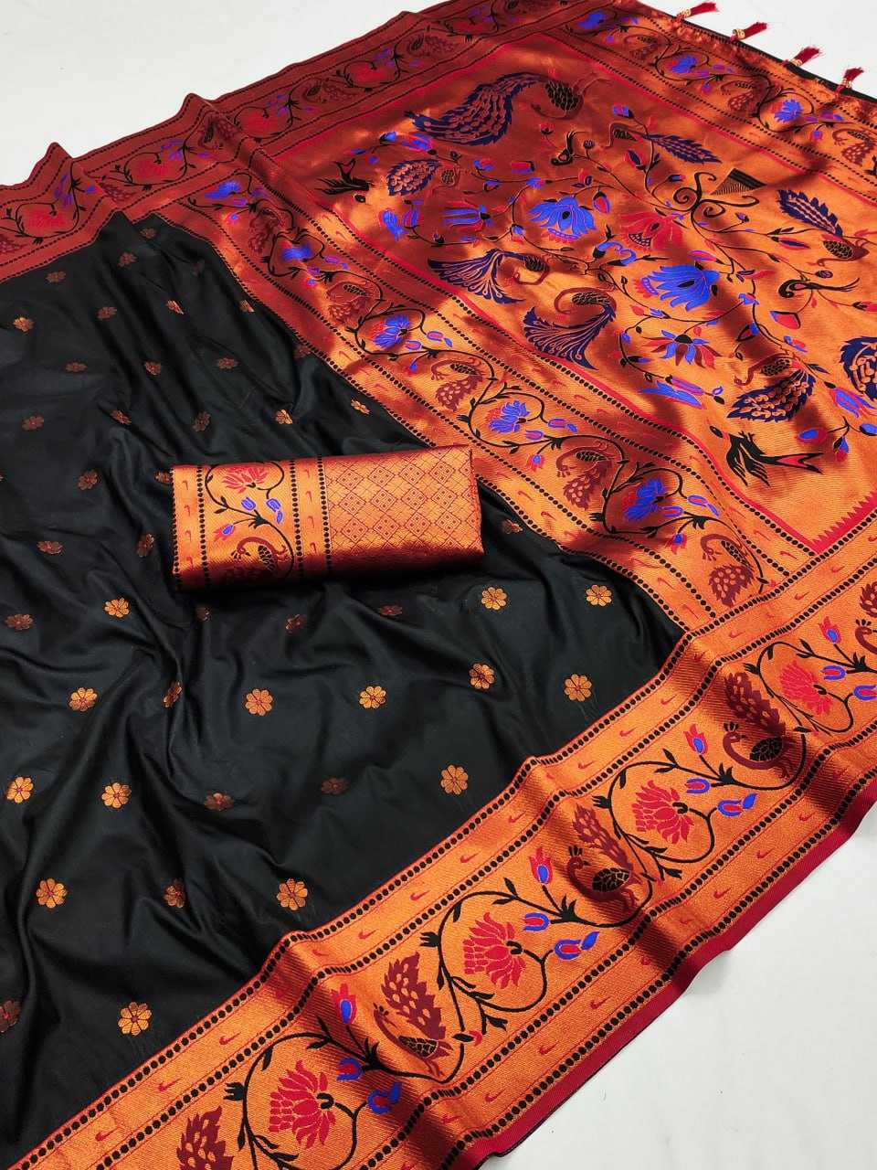 YNF PAITHANI SILKRIN150 RMNX09SAREES WHOLESALE FESTIVEL PAITHANI SOFT SILK SAREES MANUFACTURER- Kapda Export