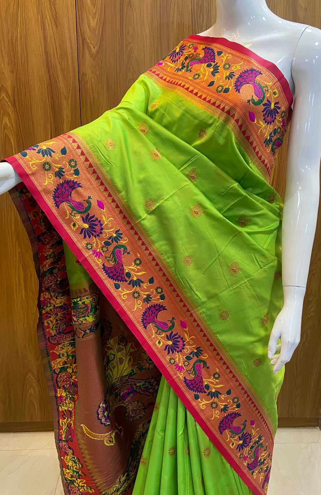 YNF PURE SILK RIN109 RBC47 WHOLESALE LADIES TRADITINAL PURE SILK ZARI BORDER SAREE MANUFACTURER- Kapda Export