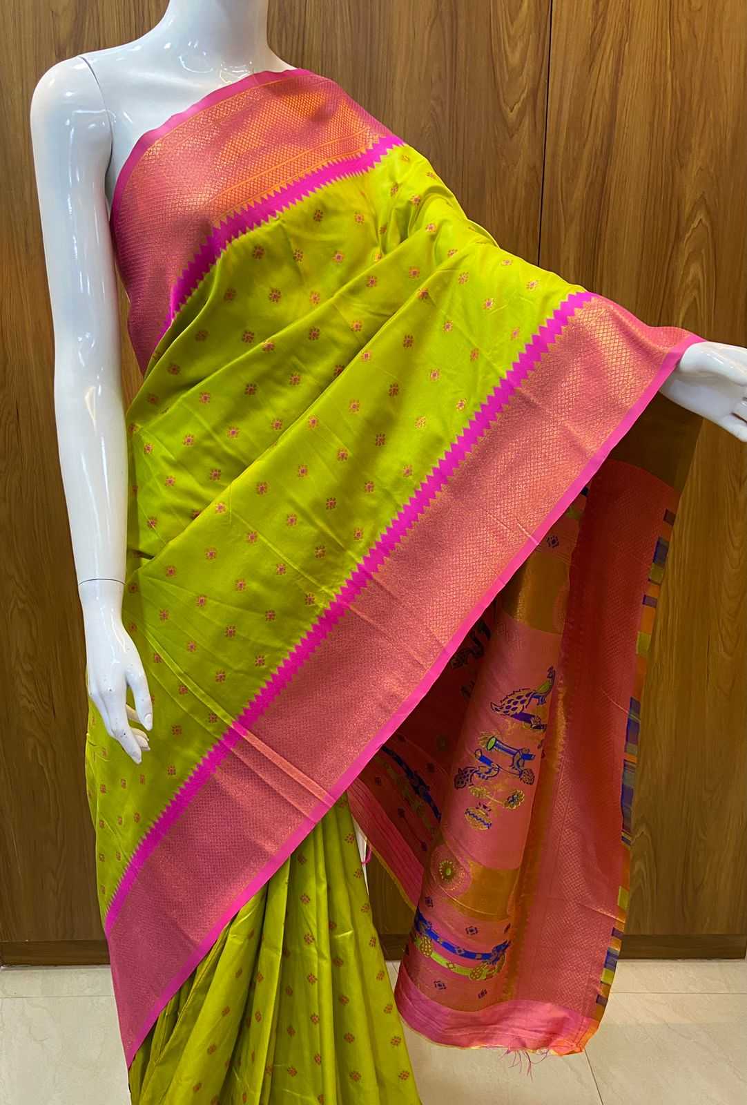 YNF PURE SILK RIN109 RBC48 SAREES WHOLESALE FESTIVEL PURE SOFT SILK SAREE BORDER SAREE MANUFACTURER- Kapda Export