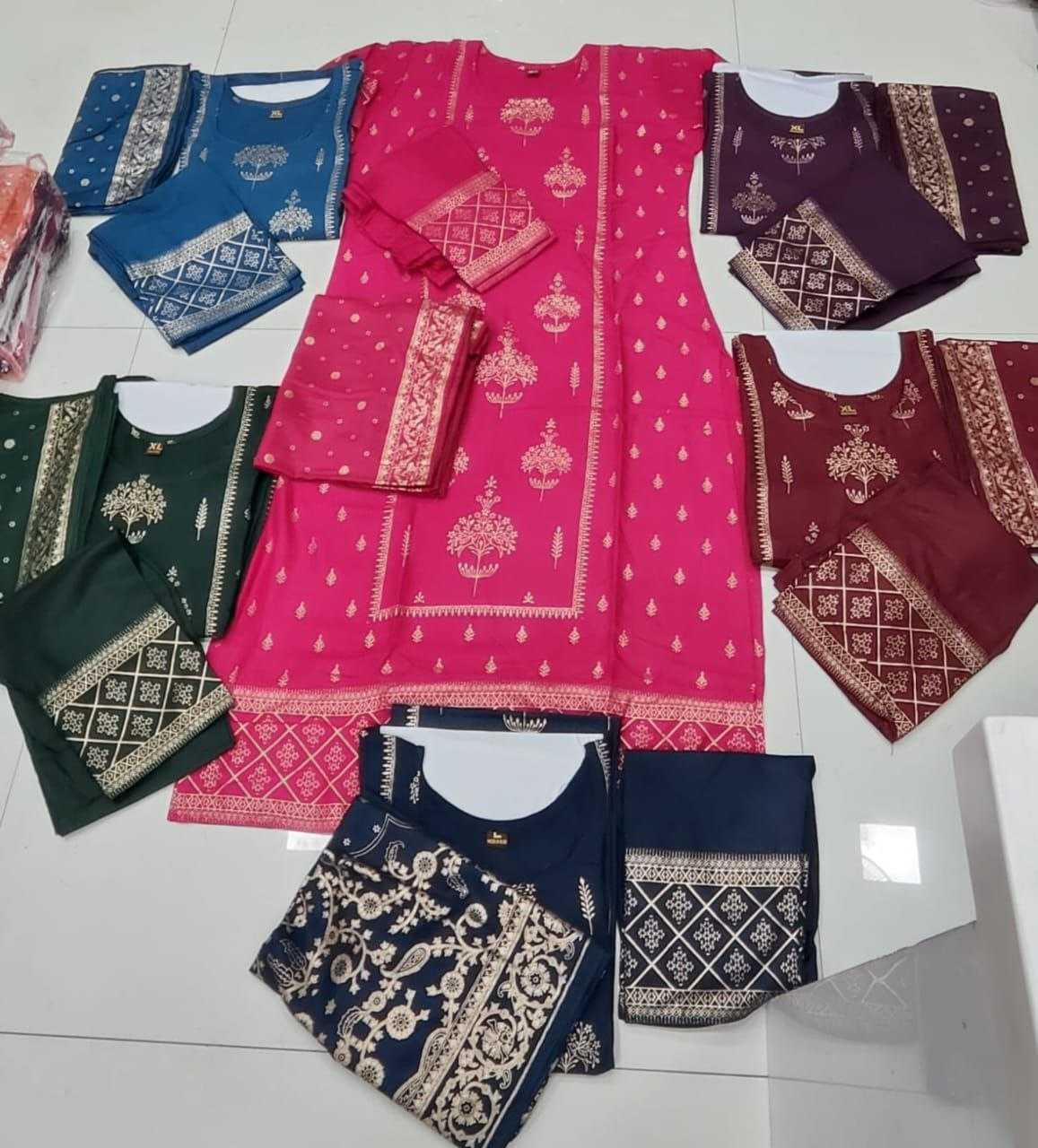 YNF RAYON BANWERY KESH246 BANWERY CLOTHING BRANDS WHOLESALE SUIT MANUFACTURER- Kapda Export