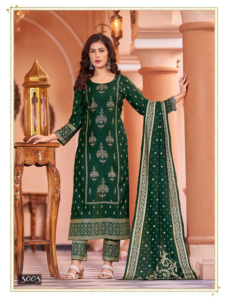 YNF RAYON BANWERY KESH246 BANWERY CLOTHING BRANDS WHOLESALE SUIT MANUFACTURER- Kapda Export