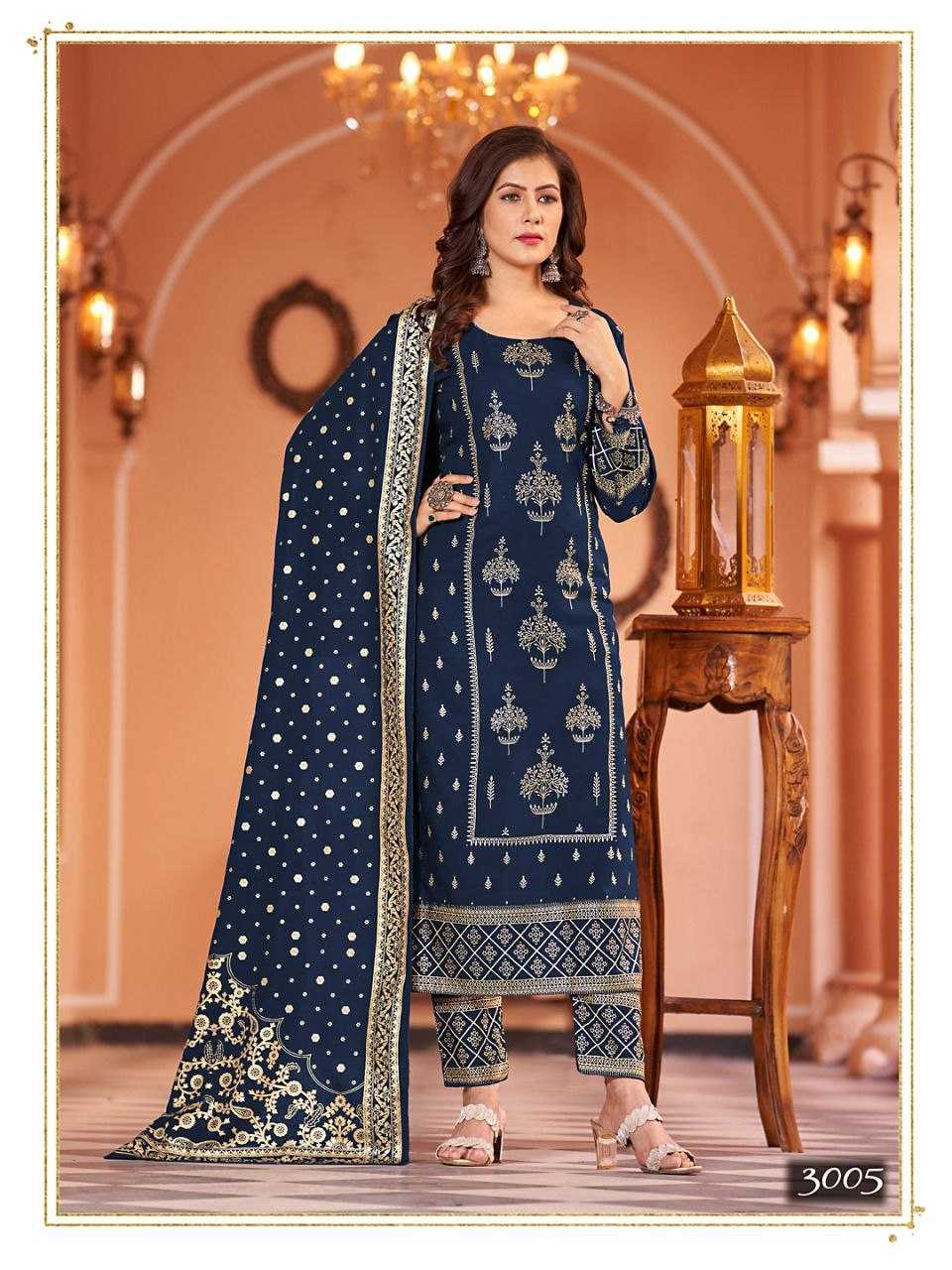 YNF RAYON BANWERY KESH246 NYKAA V-3 CLOTHING BRANDS WHOLESALE SUIT MANUFACTURER- Kapda Export