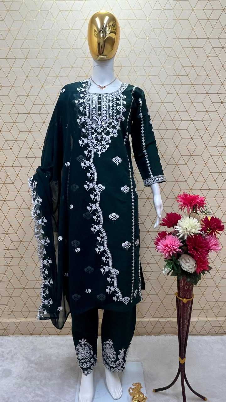 YNF ROMAN SILK KESH247 7013 SUITS & DRESSES WHOLESALE EMBROPIDERY PAKISTANI LADIES SUITS MANUFACTURE- Kapda Export