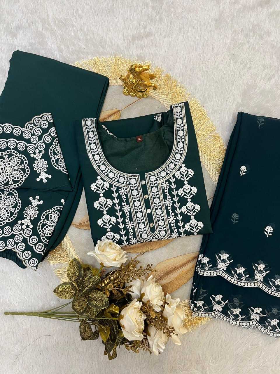 YNF ROMAN SILK KESH247 7013 SUITS & DRESSES WHOLESALE EMBROPIDERY PAKISTANI LADIES SUITS MANUFACTURE- Kapda Export