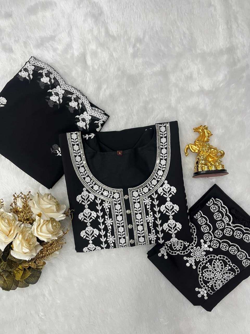 YNF ROMAN SILK KESH247 7013 SUITS & DRESSES WHOLESALE EMBROPIDERY PAKISTANI LADIES SUITS MANUFACTURE- Kapda Export