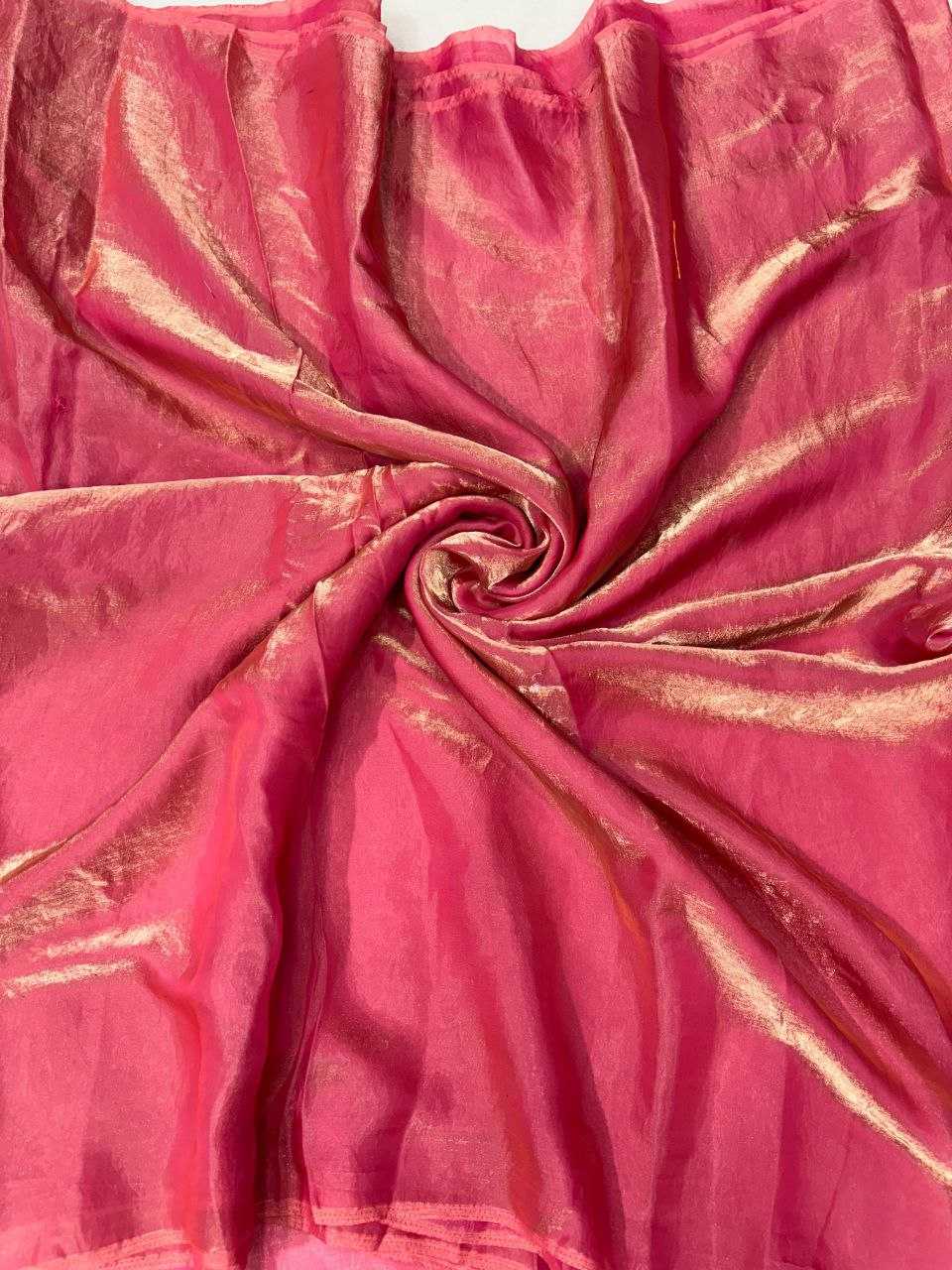 YNF SATIN KESH213 RIF16 SAREES WHOLESALE PLAIN SATIN RASHMIKA MANDANNA SAREES MANUFACTURER- Kapda Export