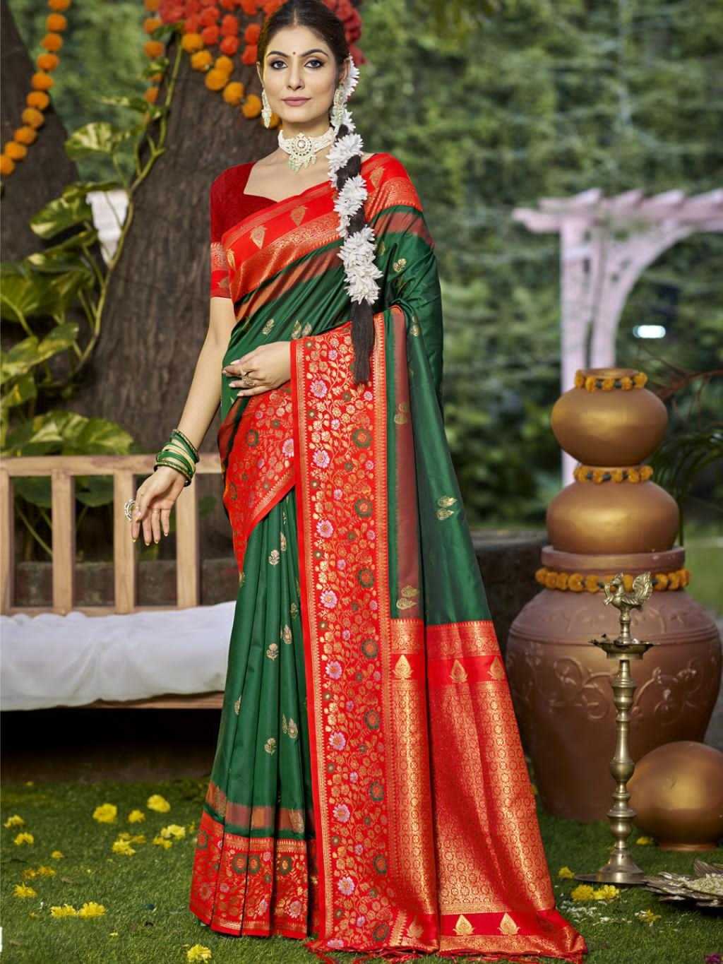 YNF SILK BUNAWAT RIN195 Pratima Silk CLOTHING BRANDS WHOLESALE SAREES MANUFACTURER- Kapda Export