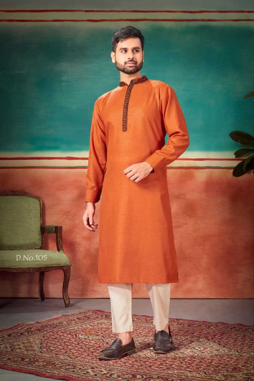 YNF SILK COTTON KESH246 BYF02 MENS WEAR WHOLESALE MENS KURTA PYJAMA SILK KURTA MEN COTTON KURTASMANUFACTURER- Kapda Export