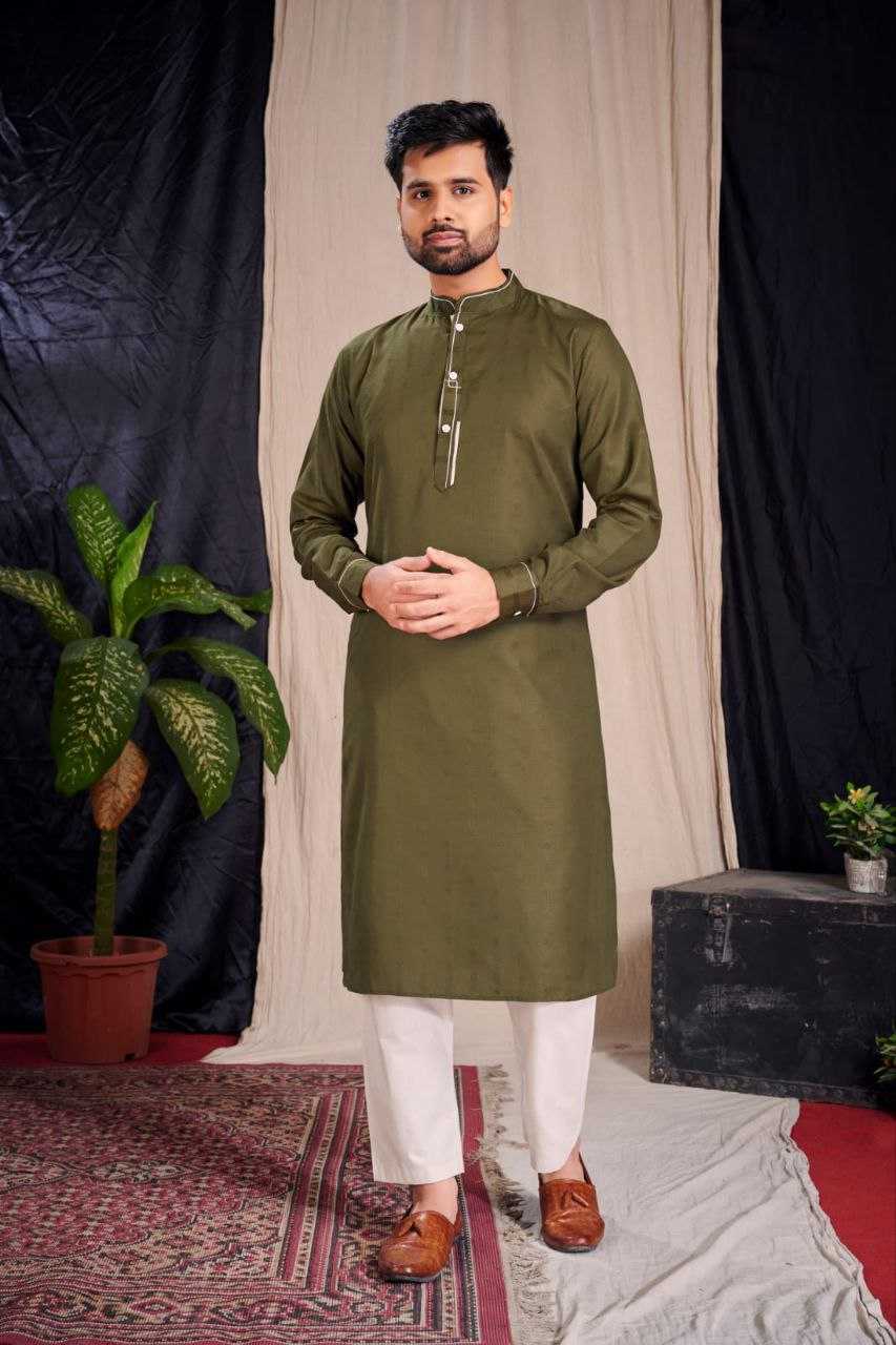 YNF SILK COTTON KESH246 BYF02 MENS WEAR WHOLESALE MENS KURTA PYJAMA SILK KURTA MEN COTTON KURTASMANUFACTURER- Kapda Export