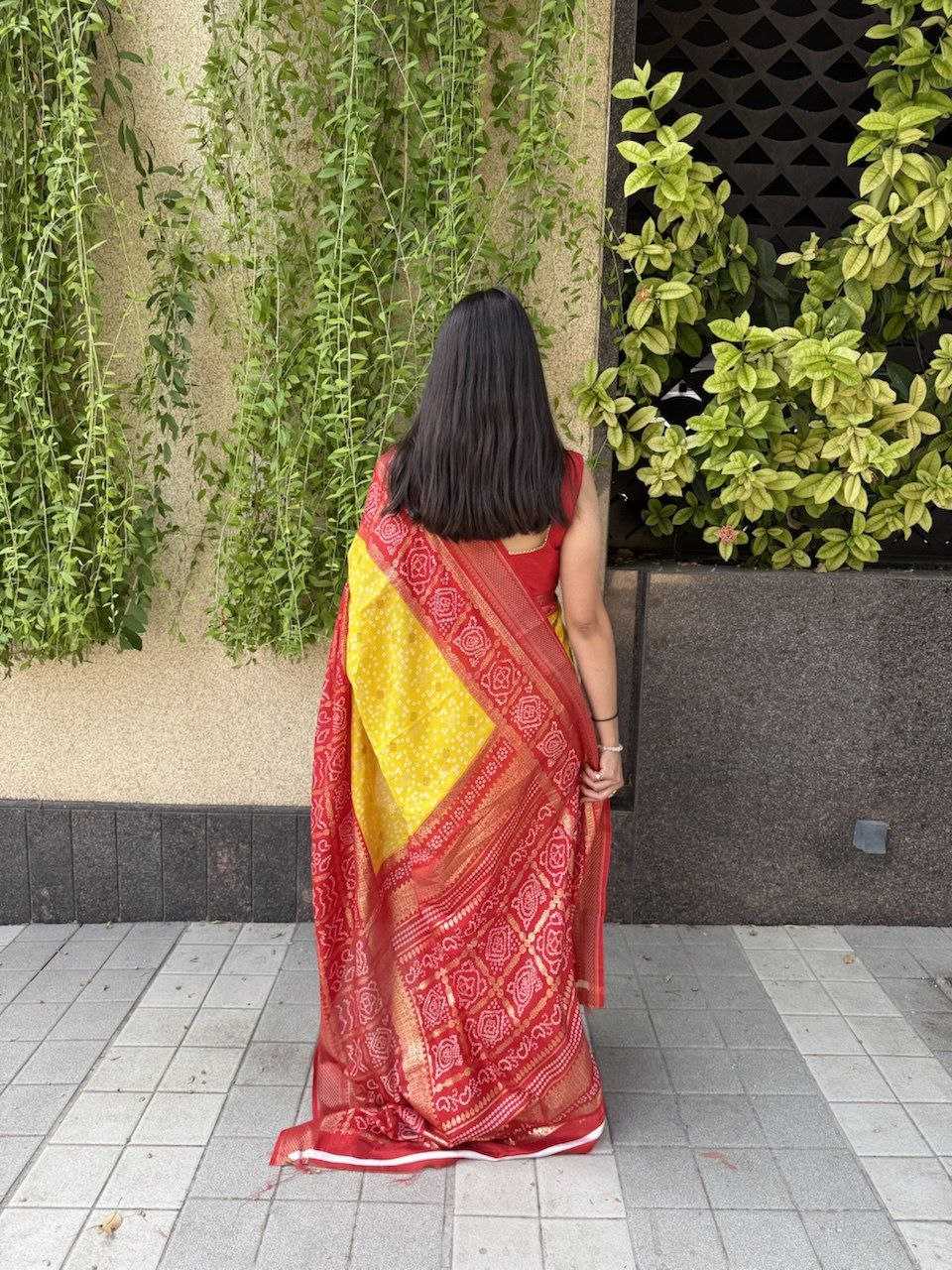 YNF SILK KESH117 RWC86 SAREES WHOLESALE BANDHANI JACQUARD SILK YELLOW HALDI OUTFITS SAREES MANUFACTURER- Kapda Export