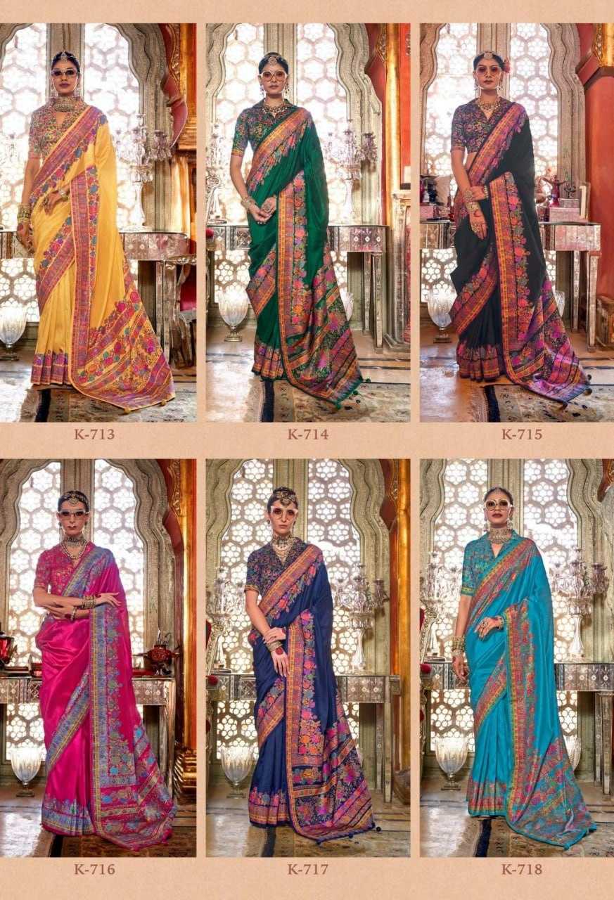 YNF SILK KRESHVA RIN195 Padmaja MOHMANTHAN CLOTHING BRANDS WHOLESALE SAREE MANUFACTURER- Kapda Export