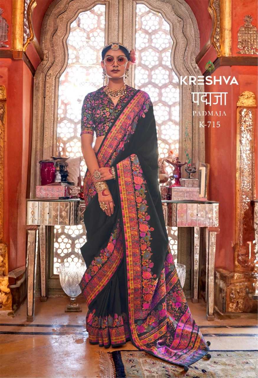 YNF SILK KRESHVA RIN195 Padmaja MOHMANTHAN CLOTHING BRANDS WHOLESALE SAREE MANUFACTURER- Kapda Export