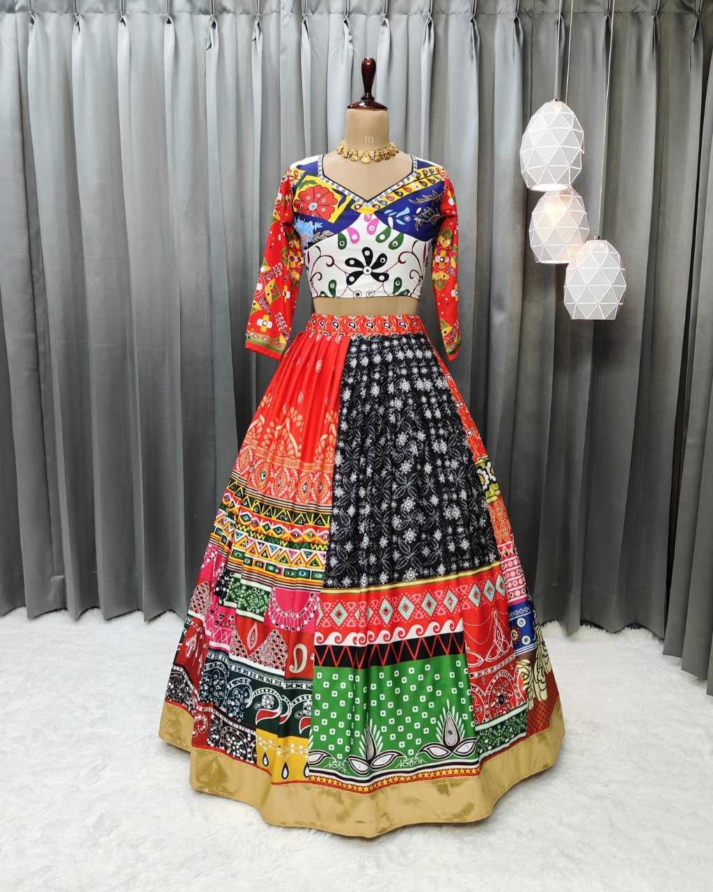 YNF SOFT BUTTER SILK KESH196 1467 LEHENGAS WHOLESALE SILK TRADITIONAL PRINTED LEHENGAS MANUFACTURER- Kapda Export