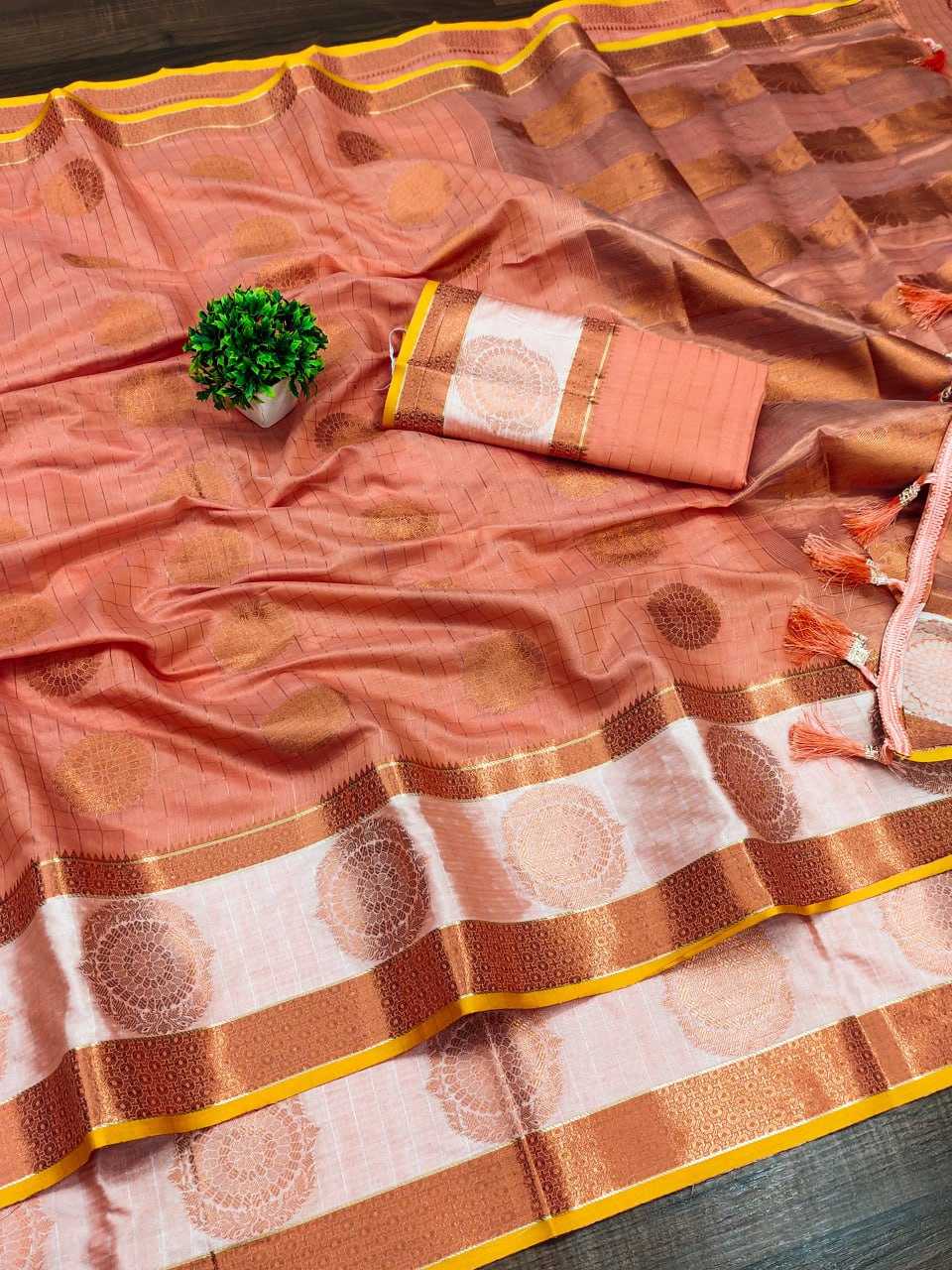 YNF SOFT COTTON RIN150 RMNX08 SAREES WHOLESALE PRINTED LADIES COTTON OFFICE WEAR SAREES MANUFACTURER- Kapda Export