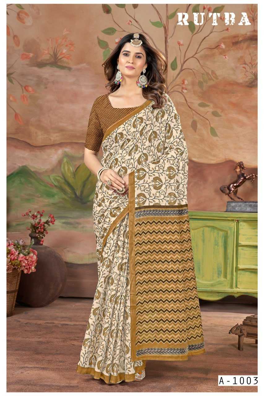 YNF SOFT COTTON RUTBA KESH244 R U T B A CLOTHING BRANDS WHOLESALE SAREES MANUFACTURER- Kapda Export