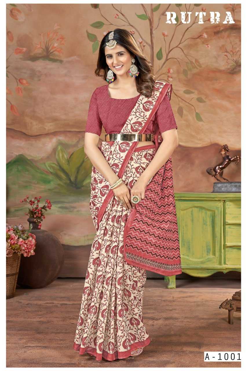 YNF SOFT COTTON RUTBA KESH244 R U T B A CLOTHING BRANDS WHOLESALE SAREES MANUFACTURER- Kapda Export