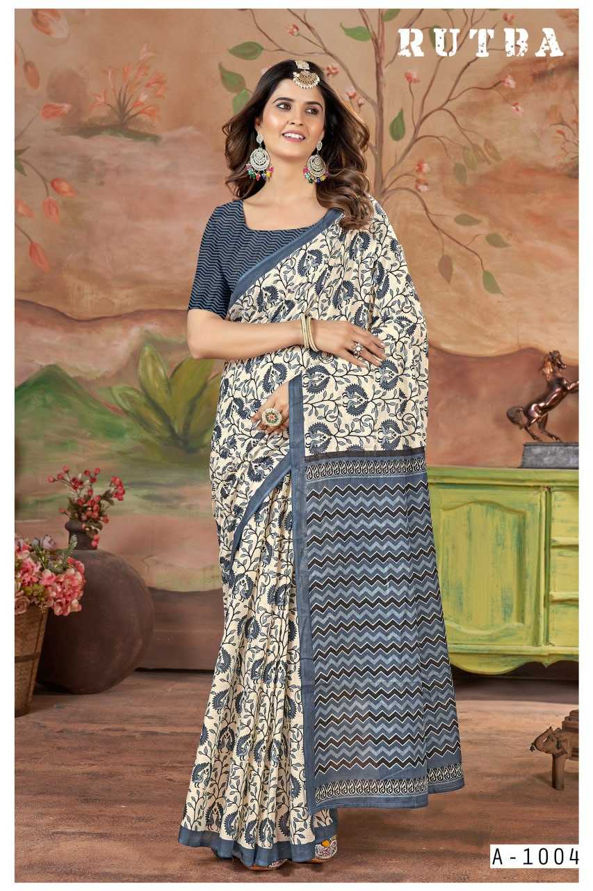 YNF SOFT COTTON RUTBA KESH244 R U T B A CLOTHING BRANDS WHOLESALE SAREES MANUFACTURER- Kapda Export