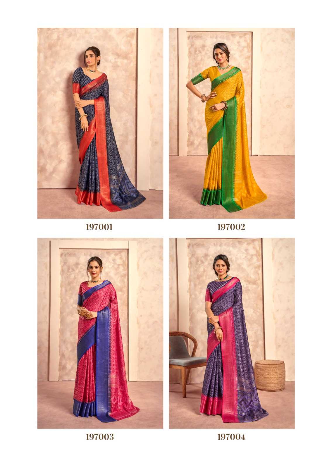 YNF SOFT DOLA RAJPTH RIN195 Cello Silk CLOTHING BRANDS WHOLESALE SAREES MANUFACTURER- Kapda Export