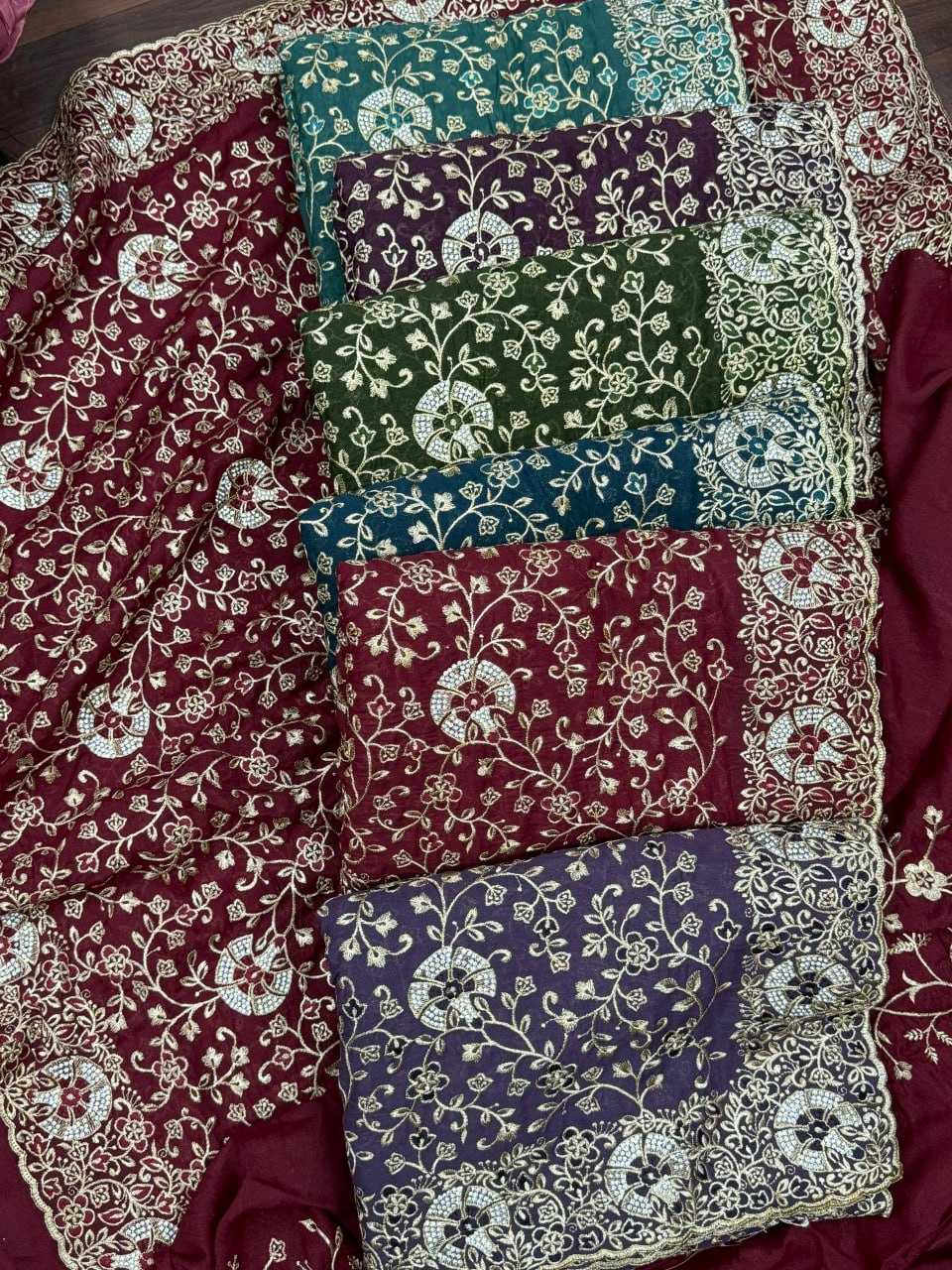 YNF SOFT SILK KESH114 8130 SAREES WHOLESALE EMBROIRERED SOFT SILK DESIGNER  SAREES MANUFACTURER- Kapda Export