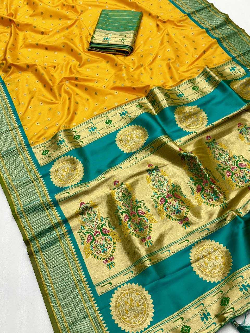 YNF SOFT SILK KESH213 RIN06 SAREES WHOLESALE LADIES SILK ZARI BORDER YELLOW SAREES MANUFACTURER- Kapda Export