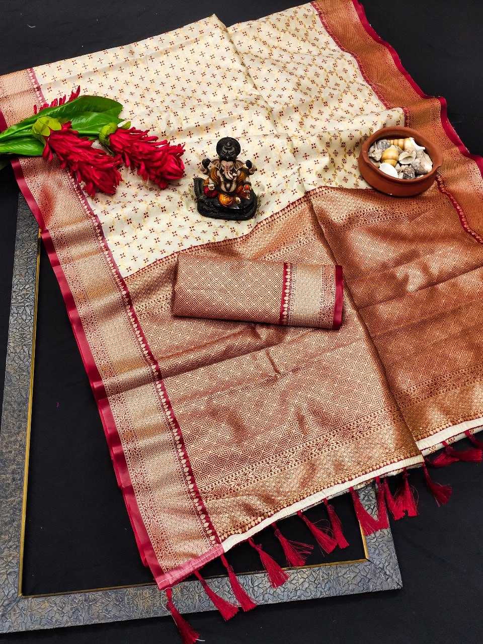 YNF SOFT SILK RIN144 TITANIC SAREES WHOLESALE TRADITIONAL SOFT SILK FESTIVAL SAREES MANUFACTURER- Kapda Export