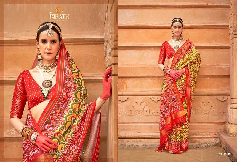 YNF SOFT SILK TRIRATH KESH113 Tirth Patola CLOTHING BRANDS WHOLESALE SAREES MANUFACTURER- Kapda Export