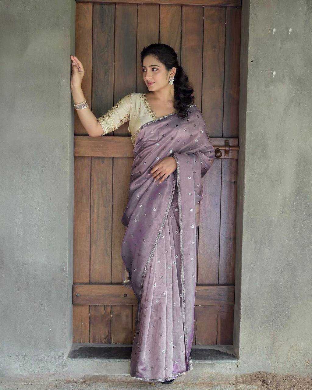 YNF TWILL NET RIN133 528 SAREES WHOLESALE SEQUENCE FANCY PARTY WEAR NET SAREES MANUFACTURER- Kapda Export