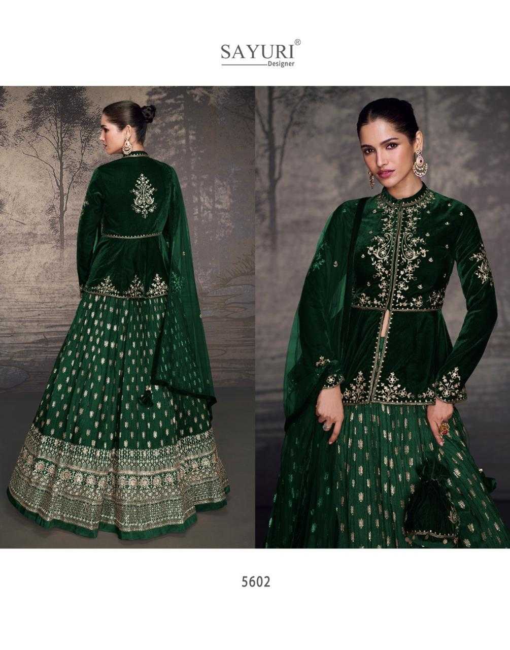 YNF VELEVT SAYURI KESH233 GLAM1 CLOTHING BRANDS WHOLESALE LEHENGA MANUFACTURER- Kapda Export