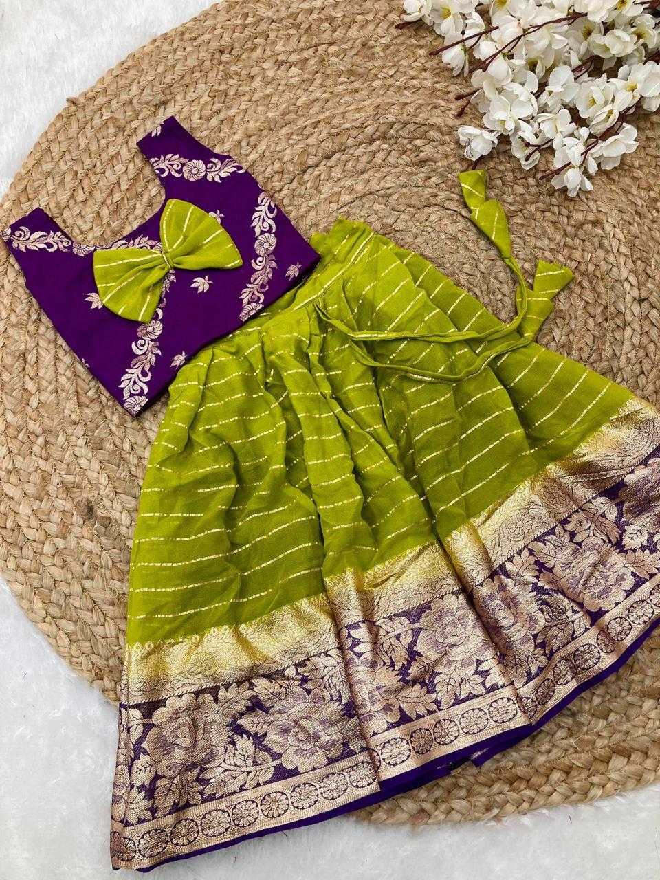 YNF VISCOSE RIN192 8051 KIDS WEAR WHOLESALE KIDS LEHENGA TRADITIONAL OUTFITS KIDS LEHENGA FESTIVE WEAR KIDS WEDDING OUTFITS MANUFACTURER- Kapda Export