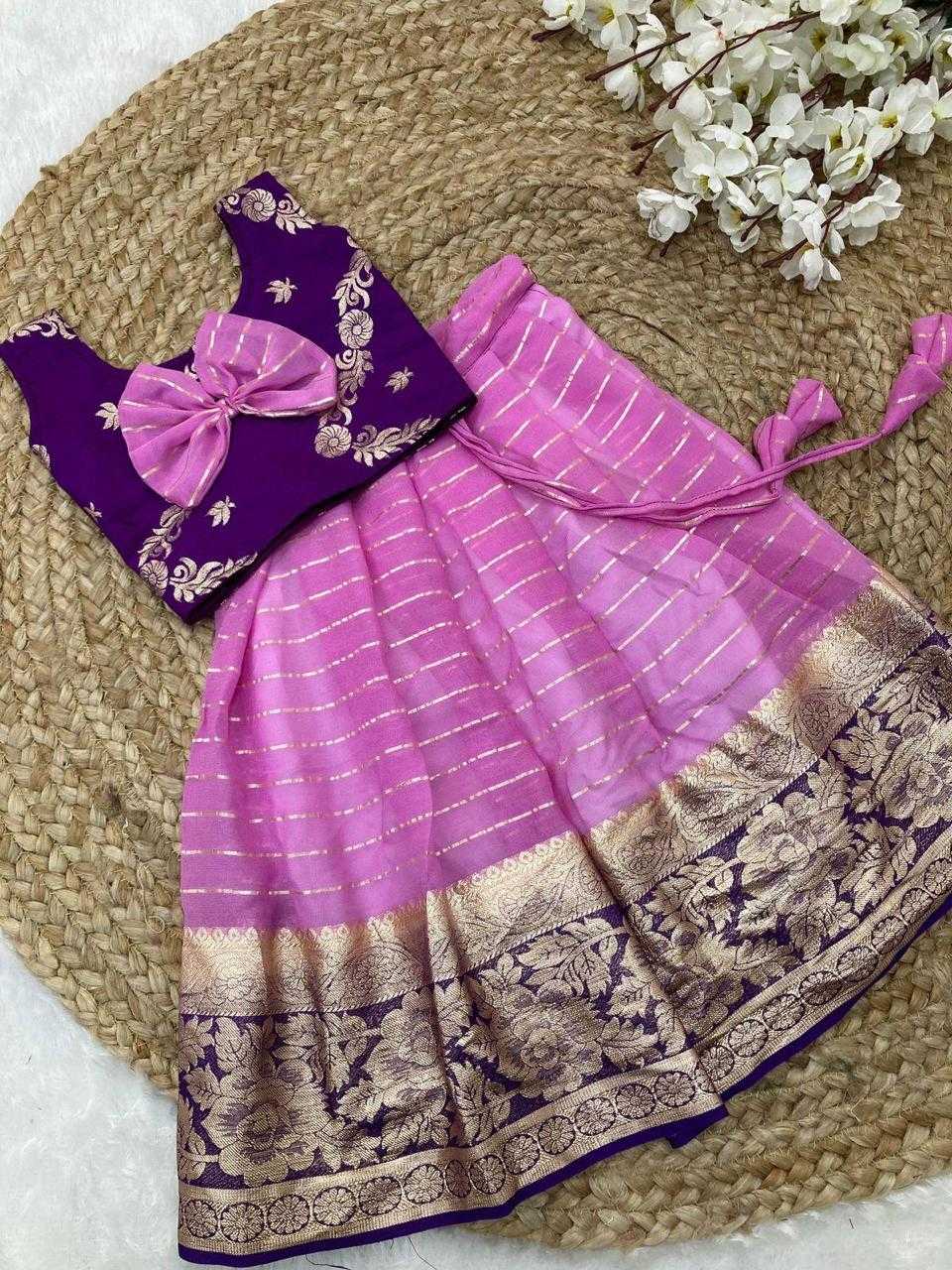 YNF VISCOSE RIN192 8051 KIDS WEAR WHOLESALE KIDS LEHENGA TRADITIONAL OUTFITS KIDS LEHENGA FESTIVE WEAR KIDS WEDDING OUTFITS MANUFACTURER- Kapda Export