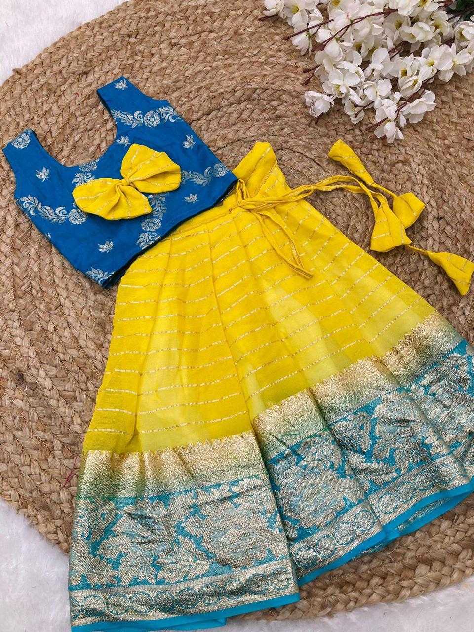 YNF VISCOSE RIN192 8051 KIDS WEAR WHOLESALE KIDS LEHENGA TRADITIONAL OUTFITS KIDS LEHENGA FESTIVE WEAR KIDS WEDDING OUTFITS MANUFACTURER- Kapda Export