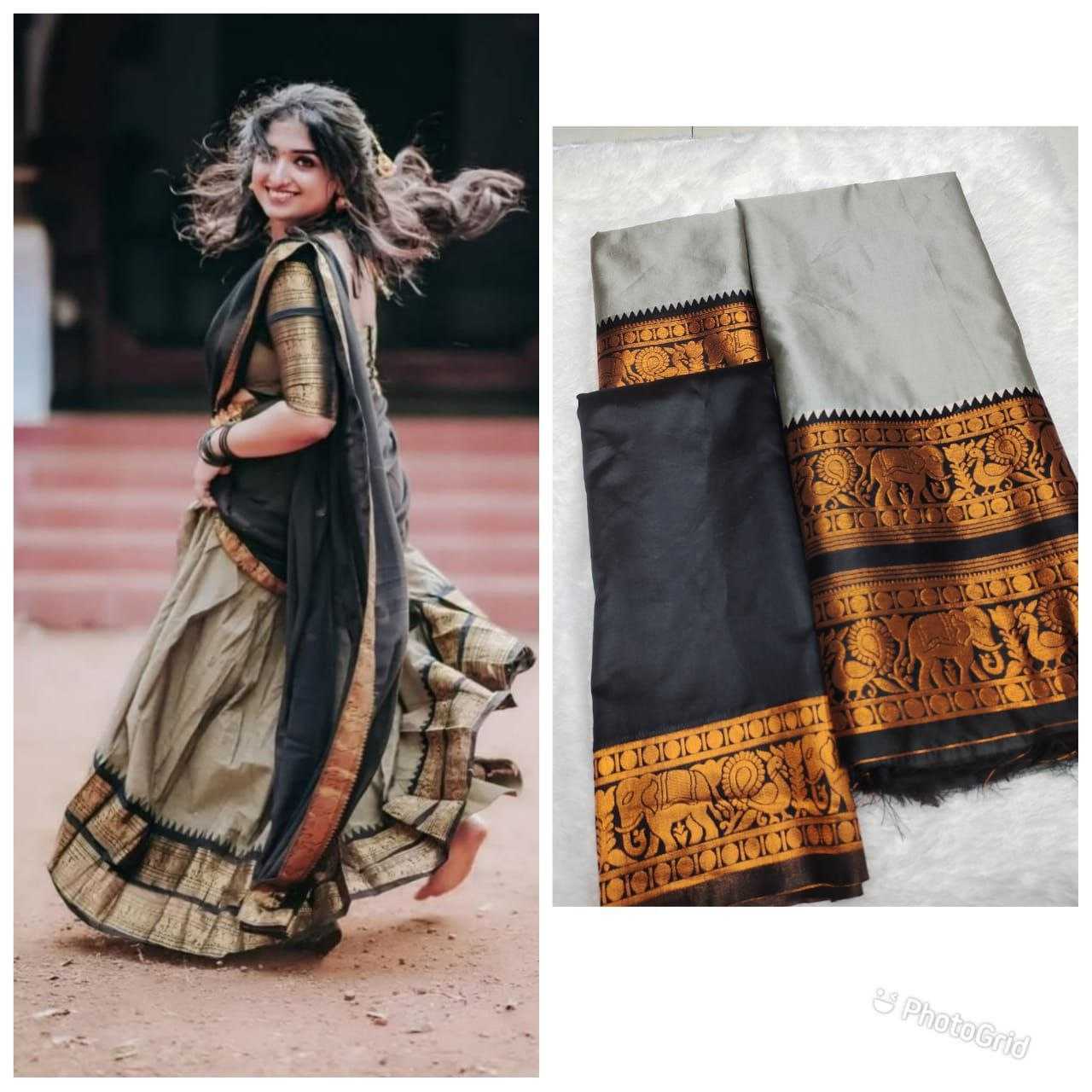 YNF ZARI SILK RIN161 RPVR20 LEHENGAS WHOLESALE SILK ZARI WORK RUFFLE LEHENGAS WITH BLOUSE AND DUPATTA MANUFACTURER- Kapda Export