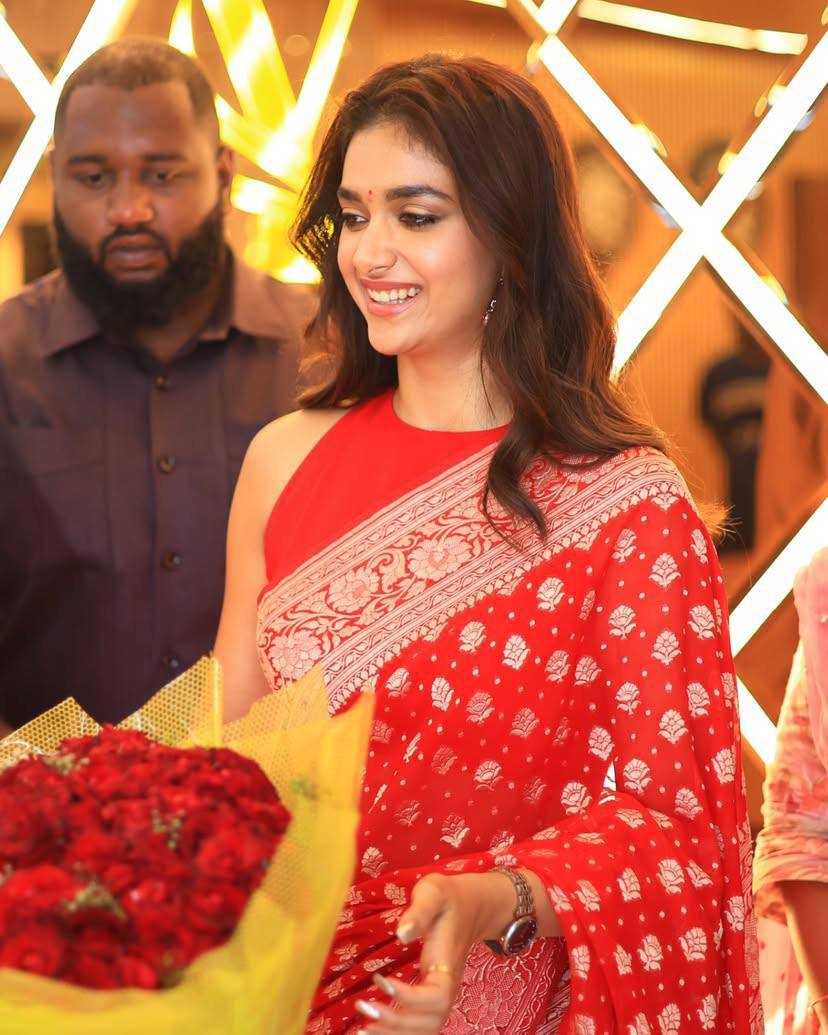 Ynf Banarasi Soft Silk RIN179 788 Bollywood Collections Wholesale Keerthy Suresh Manufacturer- Kapda Export