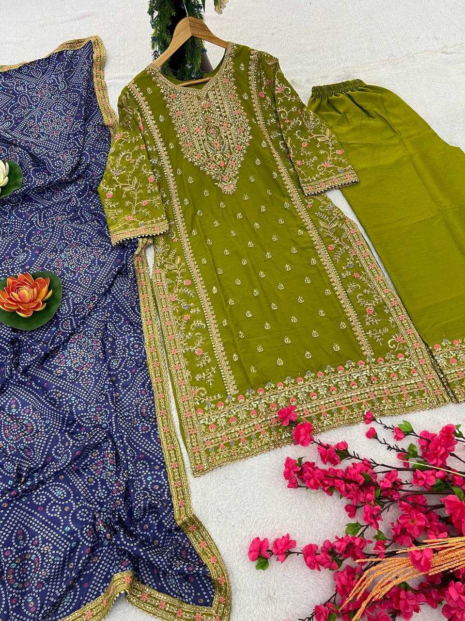 YNF CHINON KESH399 3137 SUITS & DRESSES  WHOLESALE EMBROIDERY EID LADIES SUITS MANUFACTURER- Kapda Export